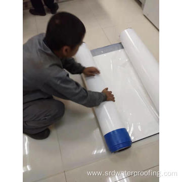 HDPE membrane for building waterproofing